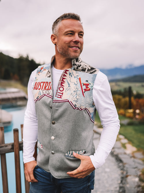 Gilet "Alpine Heritage"