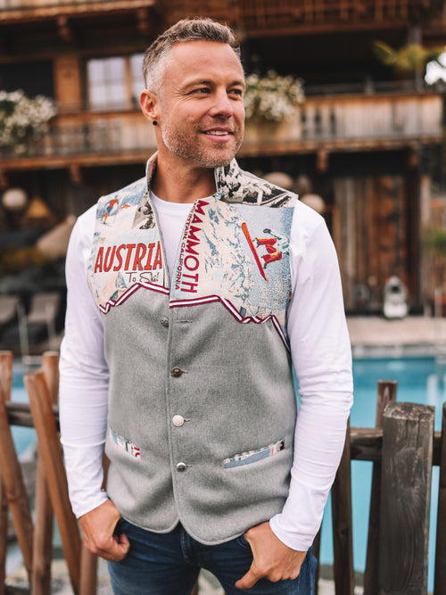Gilet "Alpine Heritage"