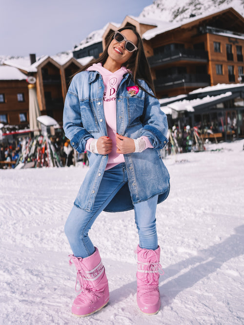 Jeanshemd „Sweet Rebellion“