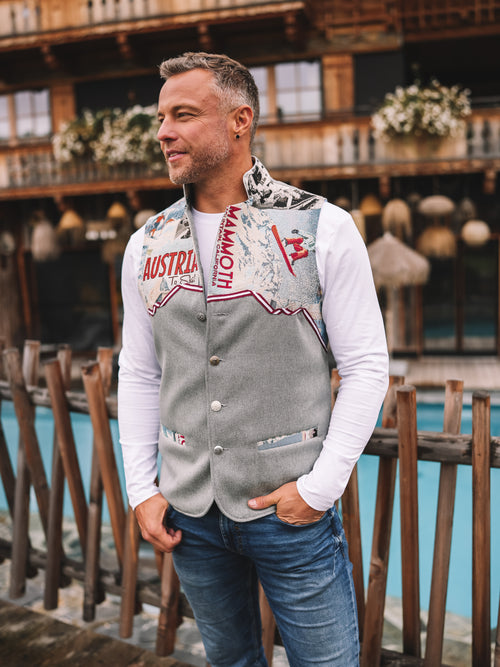 Gilet "Alpine Heritage"