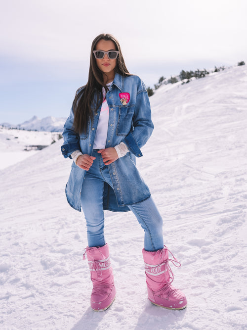 Jeanshemd „Sweet Rebellion“