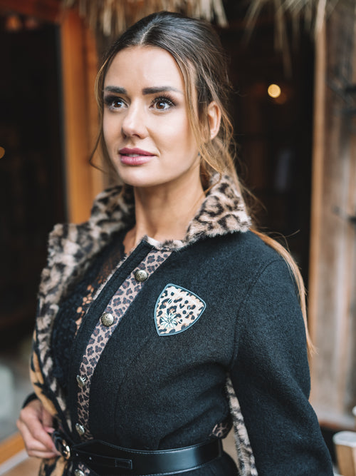 Mantel "Alpine Elegance"