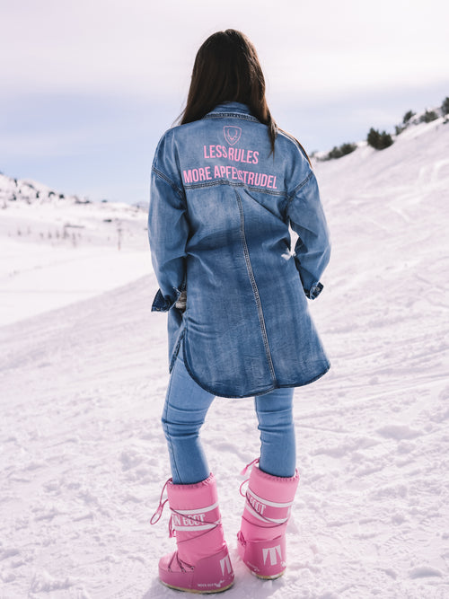 Jeanshemd „Sweet Rebellion“