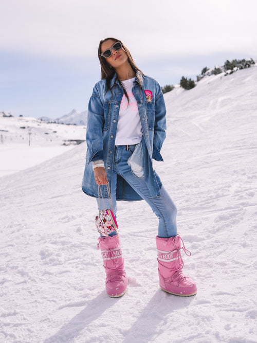 Jeanshemd „Sweet Rebellion“