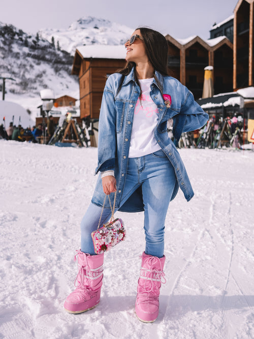 Jeanshemd „Sweet Rebellion“