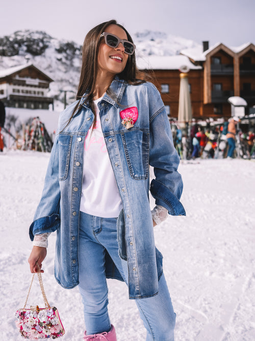 Jeanshemd „Sweet Rebellion“