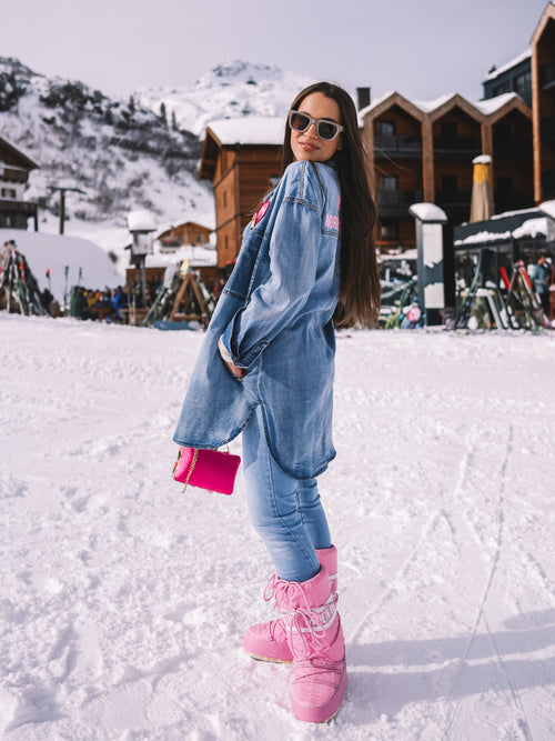 Jeanshemd „Sweet Rebellion“