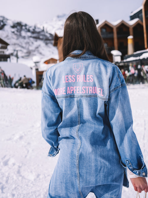 Jeanshemd „Sweet Rebellion“