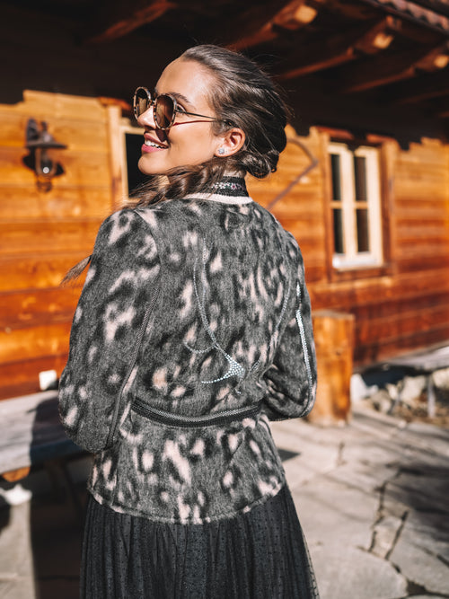 Jacke „Leo Glam Noir“
