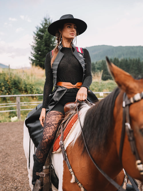 Strumpfhose "Wild Lace"