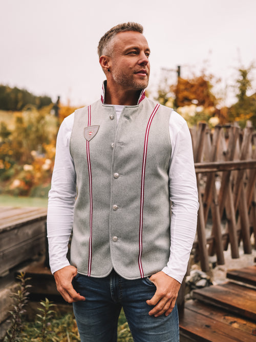 Gilet "Gletscherblick"