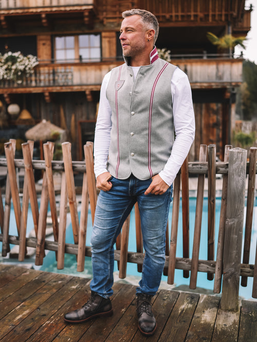 Gilet "Gletscherblick"