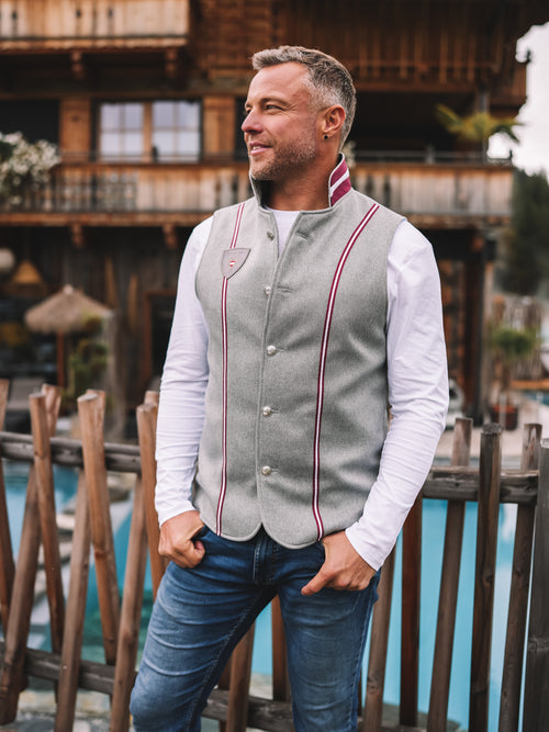 Gilet "Gletscherblick"