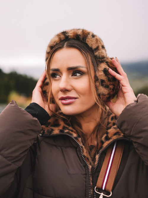 Ohreschützer "Fluffy Leo"