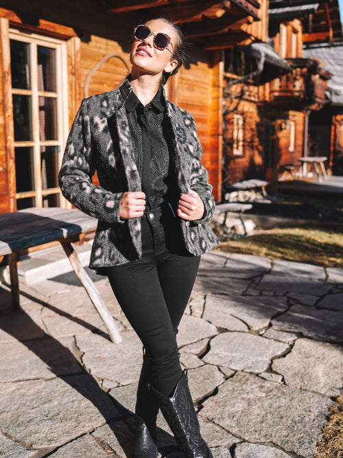 Jacke „Black Leo Noir“