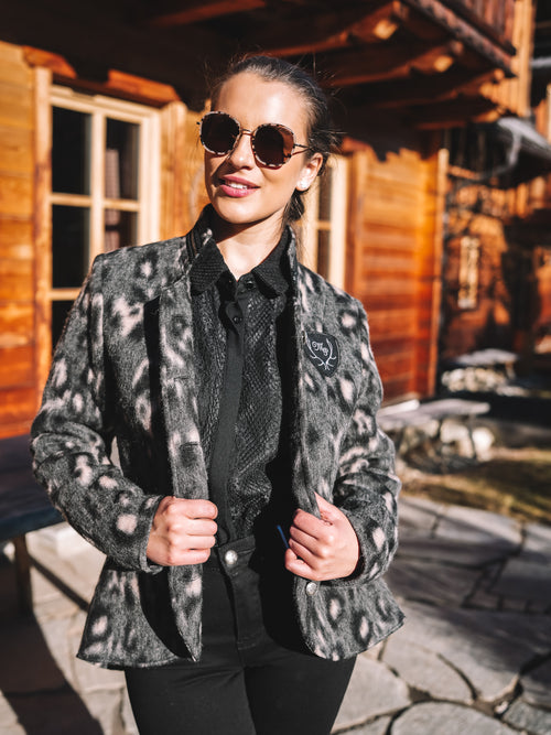 Jacke „Black Leo Noir“