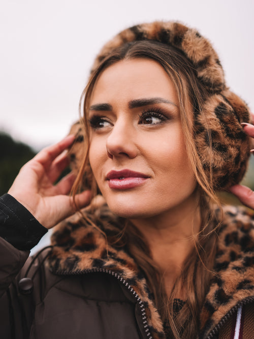 Ohreschützer "Fluffy Leo"