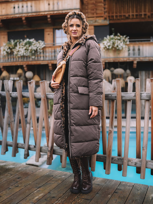 Wende-Puffermantel "Leo Essence"