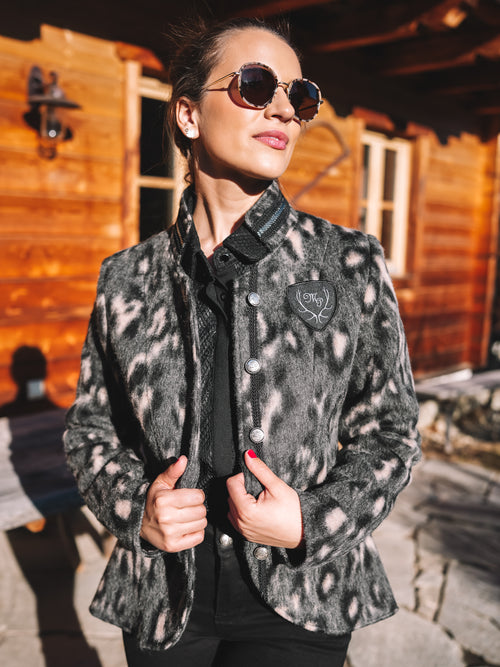 Jacke „Black Leo Noir“