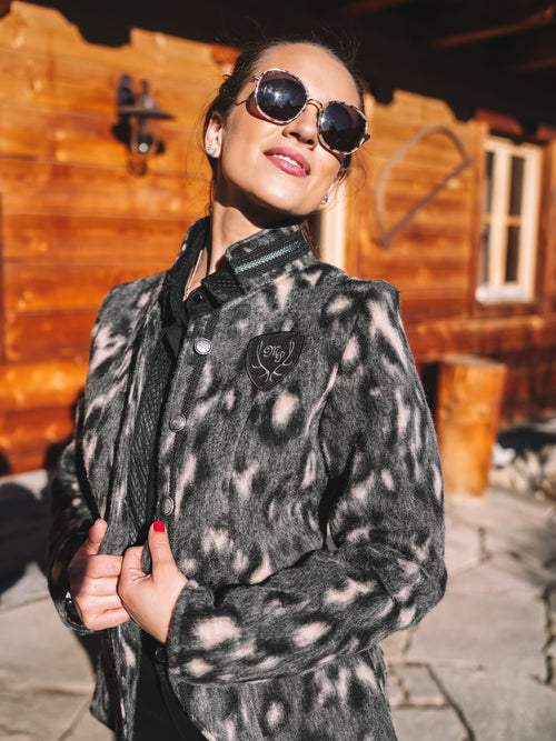 Jacke „Black Leo Noir“