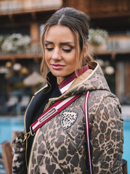 Steppjacke "Golden Leo"