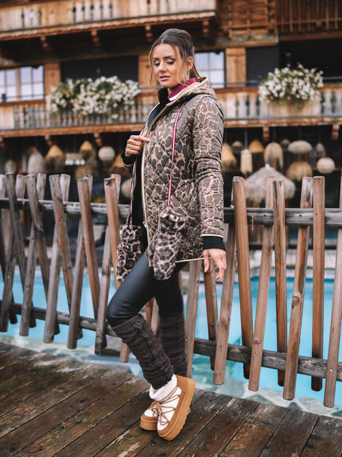 Steppjacke "Golden Leo"