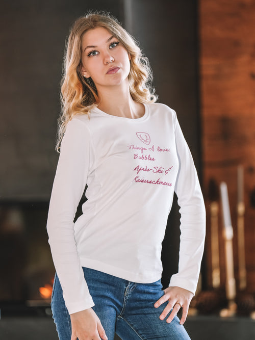 Langarm Shirt "Alpine Favourites"