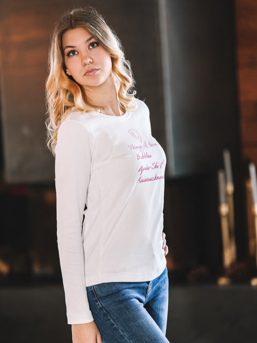 Langarm Shirt "Alpine Favourites"