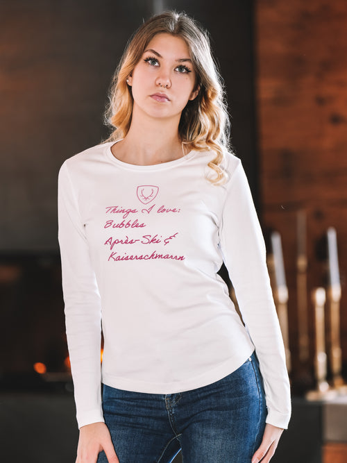 Langarm Shirt "Alpine Favourites"