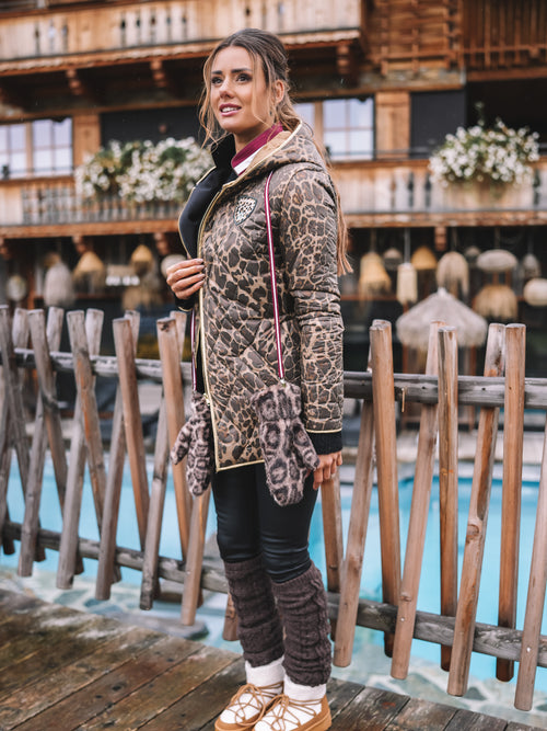 Steppjacke "Golden Leo"