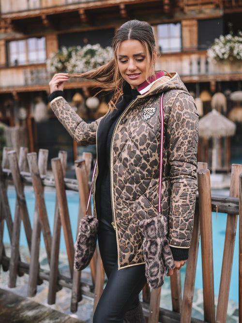 Steppjacke "Golden Leo"