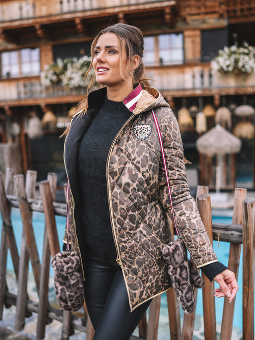 Steppjacke "Golden Leo"