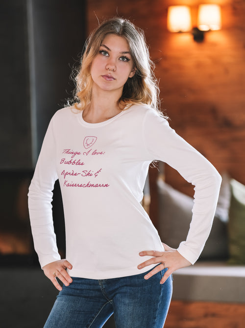 Langarm Shirt "Alpine Favourites"