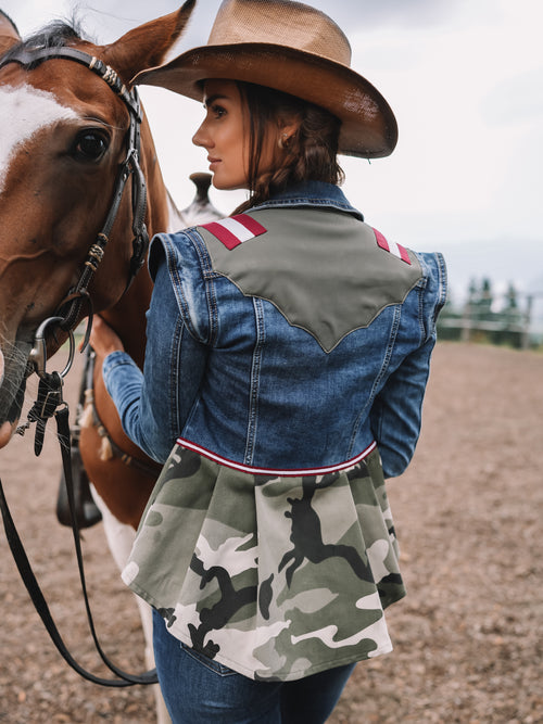 Jeansjacke "Wild Spirit"