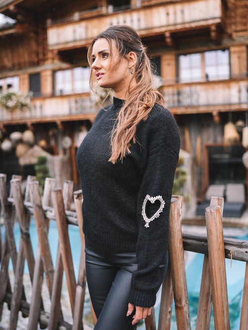Pullover "Herzglanz"