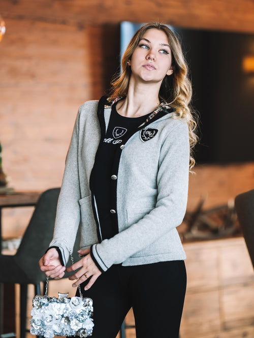 Strickjacke "Alpenhoheit"