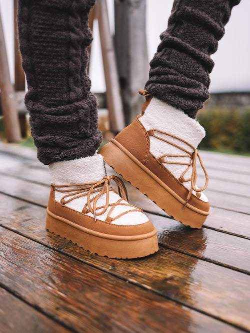 Boots "Cozy Peak"