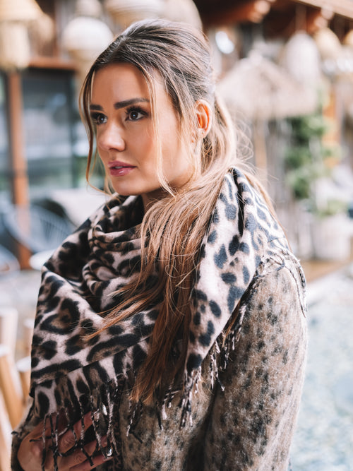 Schal "Soft Panther"