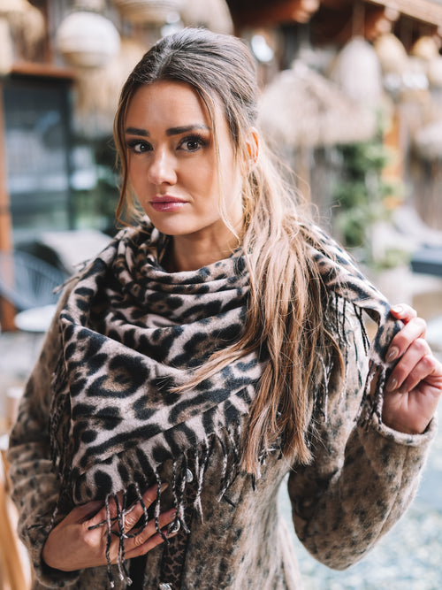 Schal "Soft Panther"