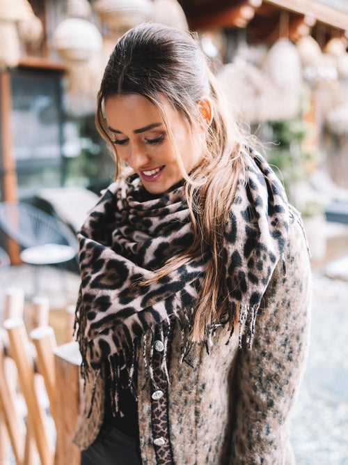 Schal "Soft Panther"