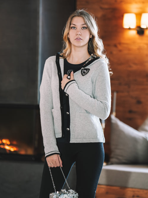 Strickjacke "Alpenhoheit"