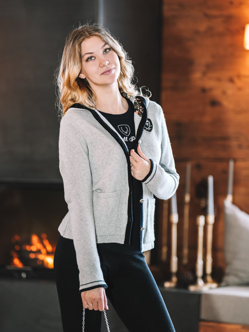 Strickjacke "Alpenhoheit"