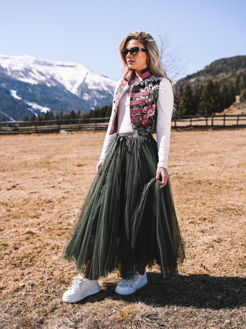 Tüllrock „Moss Whisper“