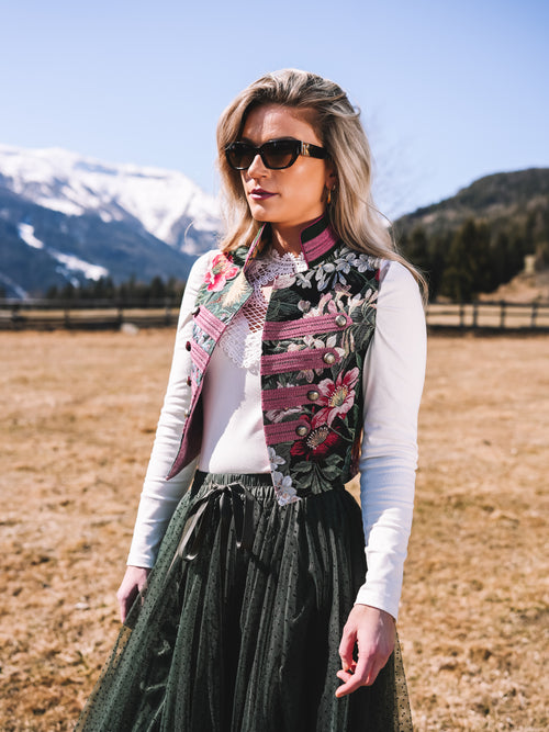 Gilet „Blütenwald“