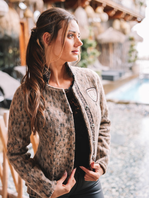 Jacke "Leo Königin"