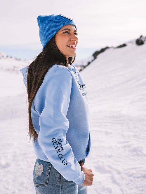 Hoodie „Sweet Priorities“