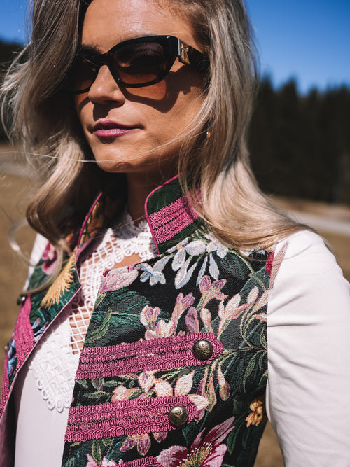 Gilet „Blütenwald“
