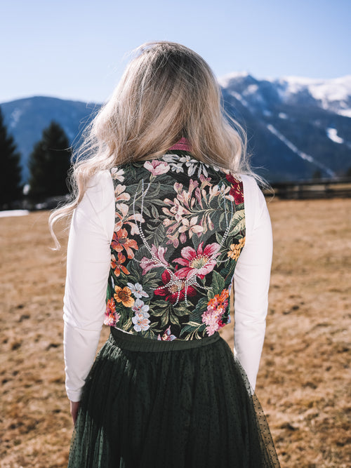 Gilet „Blütenwald“