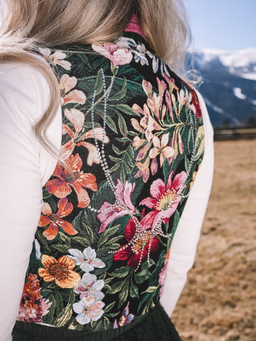 Gilet „Blütenwald“
