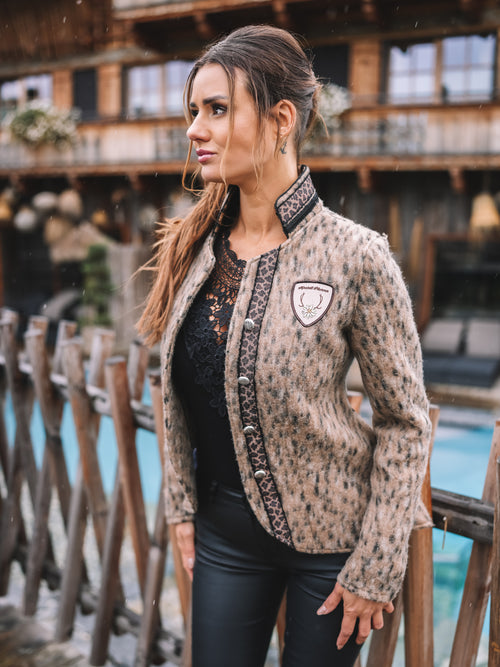 Jacke "Leo Königin"